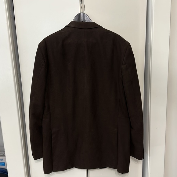 Andrew Fezza Signature Collection. Brown Men’s sport jacket. Size 44R. - Picture 2 of 4